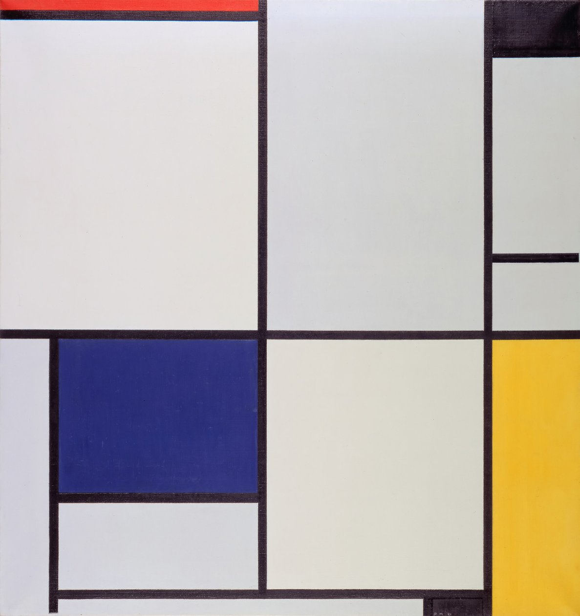 Deska autorstwa Piet Mondrian