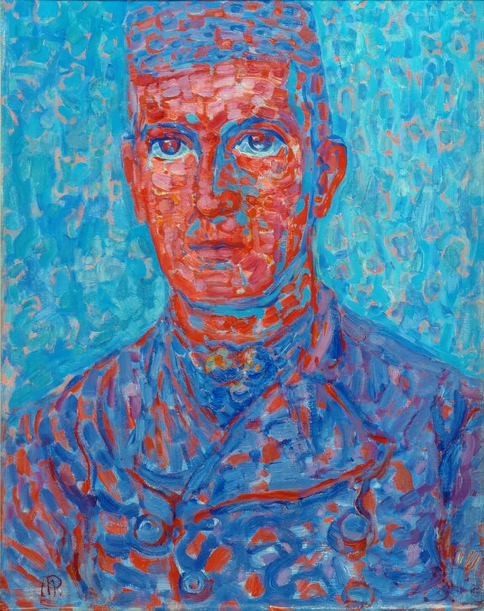 ZEEUWS (CH) E FARMER autorstwa Piet Mondrian