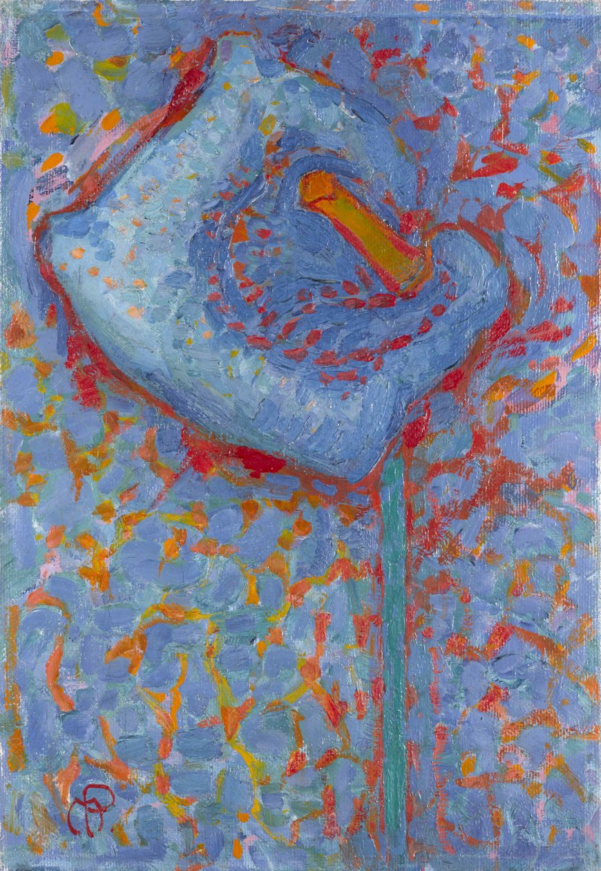 Lilia Arum, 1908-1909. autorstwa Piet Mondrian