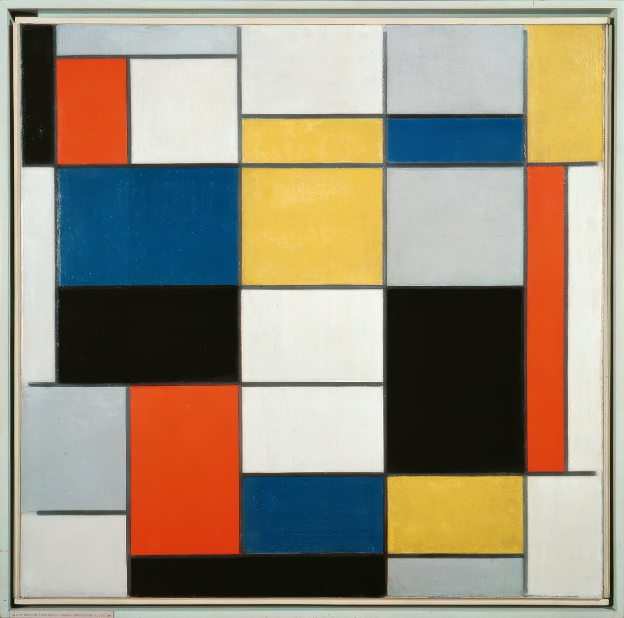 Kompozycja A autorstwa Piet Mondrian