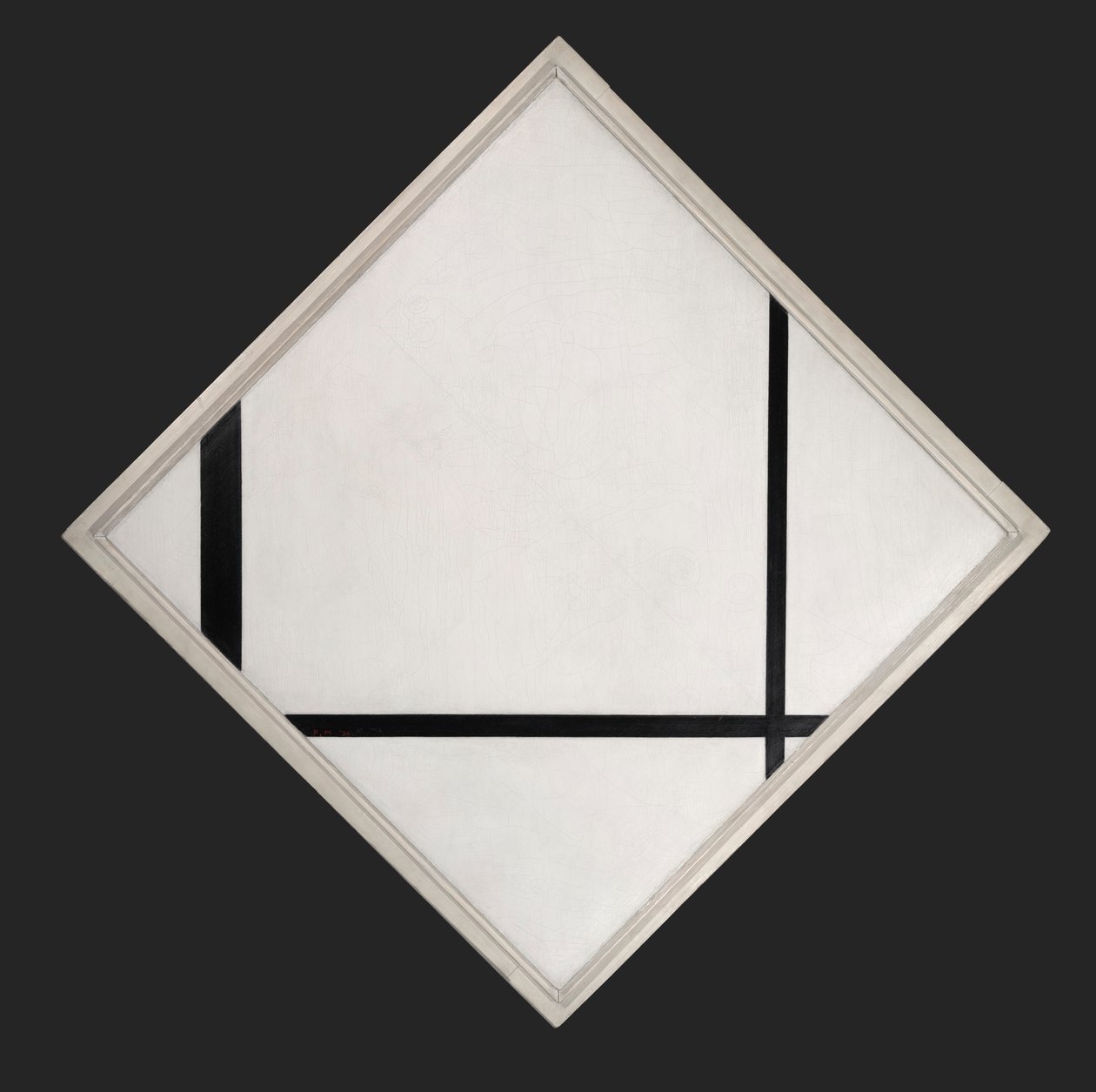 Lis Kłus A autorstwa Piet Mondrian