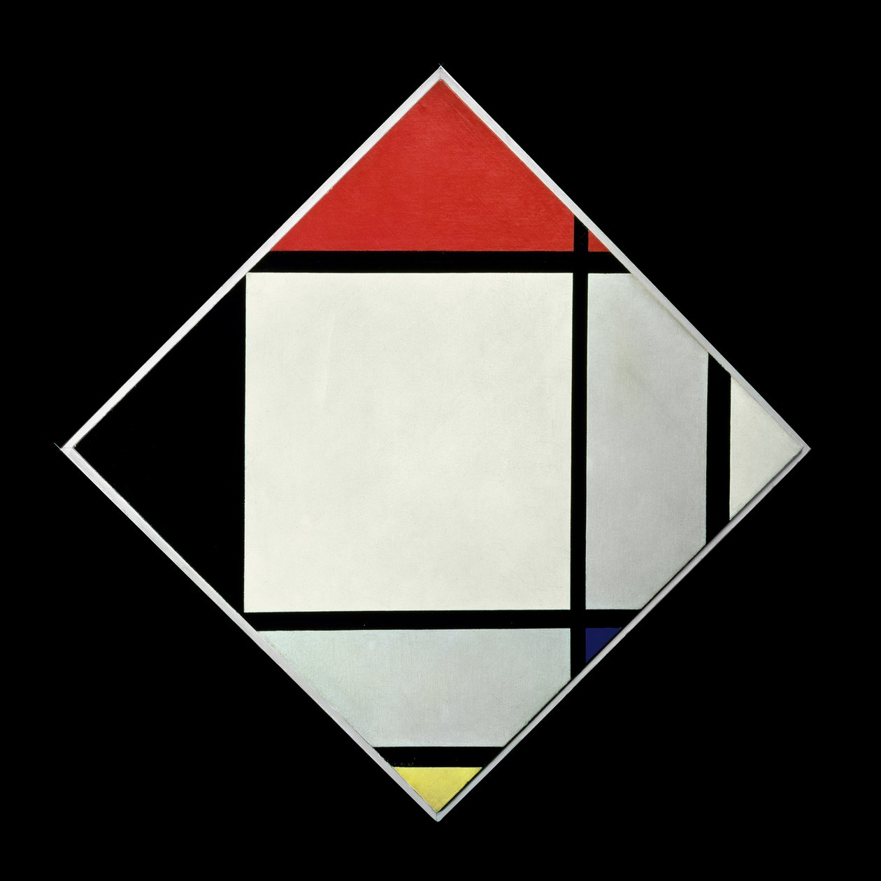 Malowanie pastylki II autorstwa Piet Mondrian