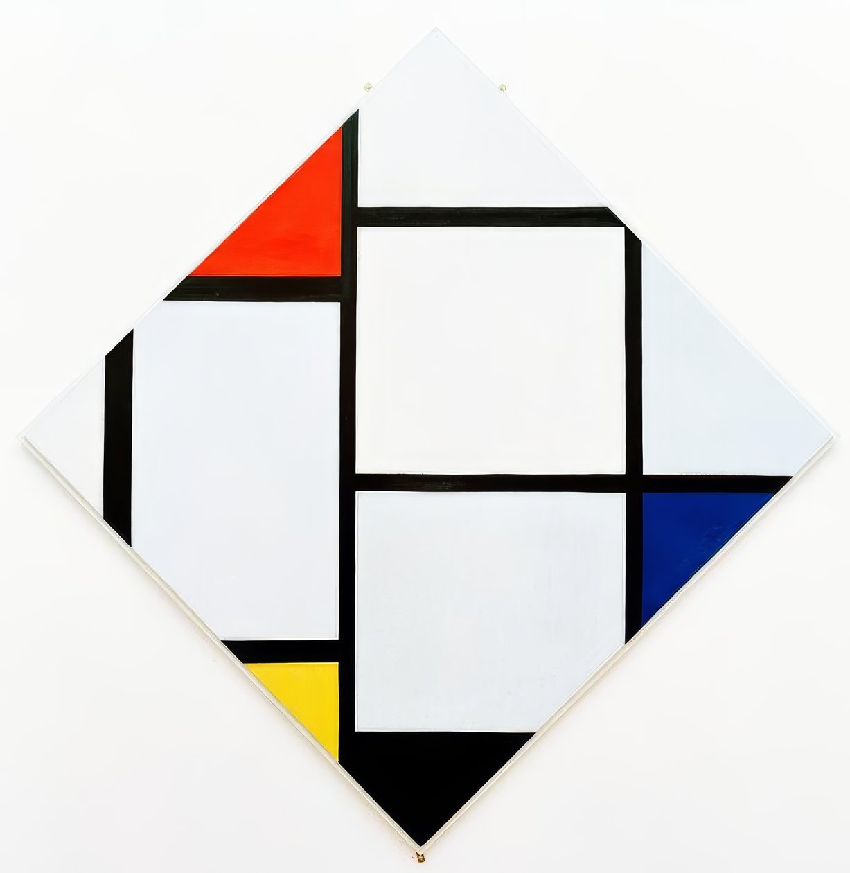 Tabela nr autorstwa Piet Mondrian