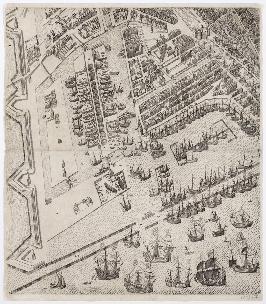 Amsterdam to główne miasto Holandii, najsłynniejszy port w całej Europie autorstwa Pieter Bast