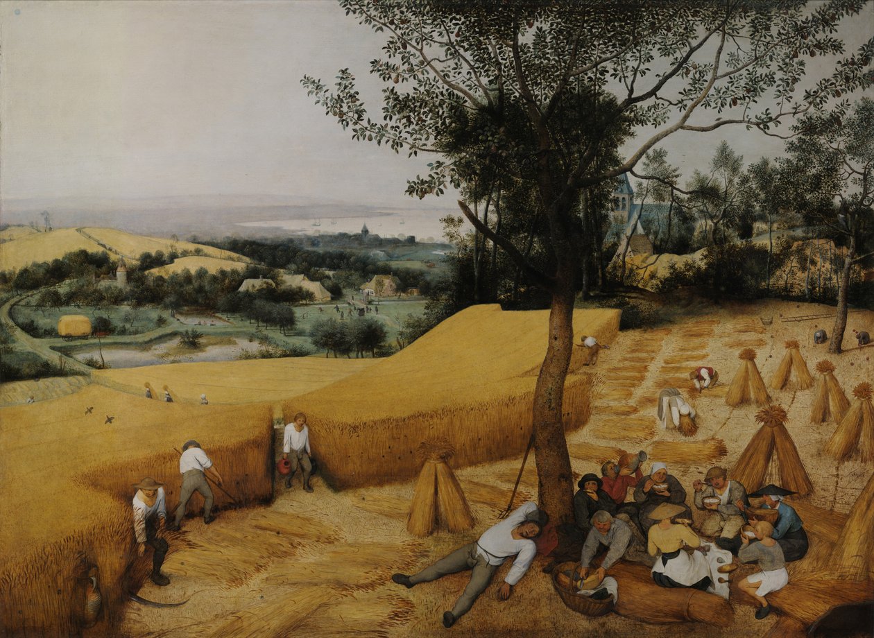 Żniwiarze autorstwa Pieter Bruegel the Elder