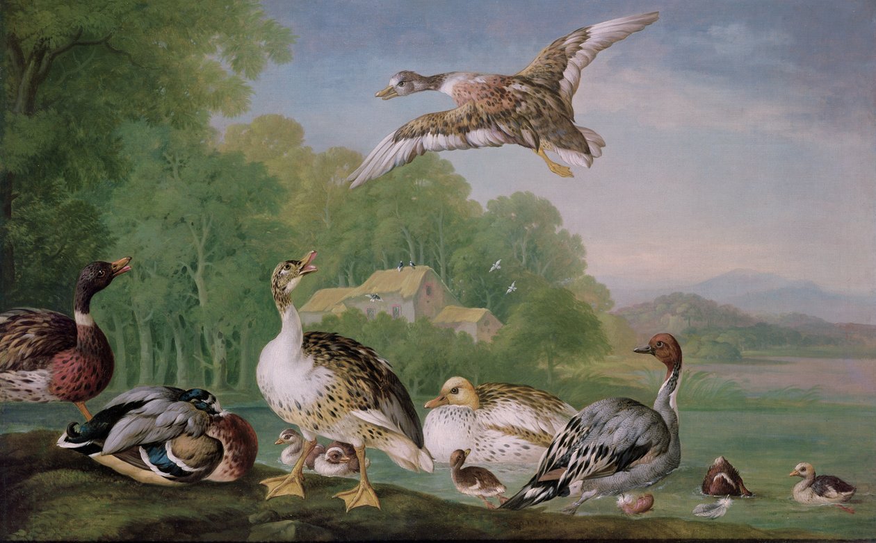 Nieznany obraz autorstwa Pieter Casteels