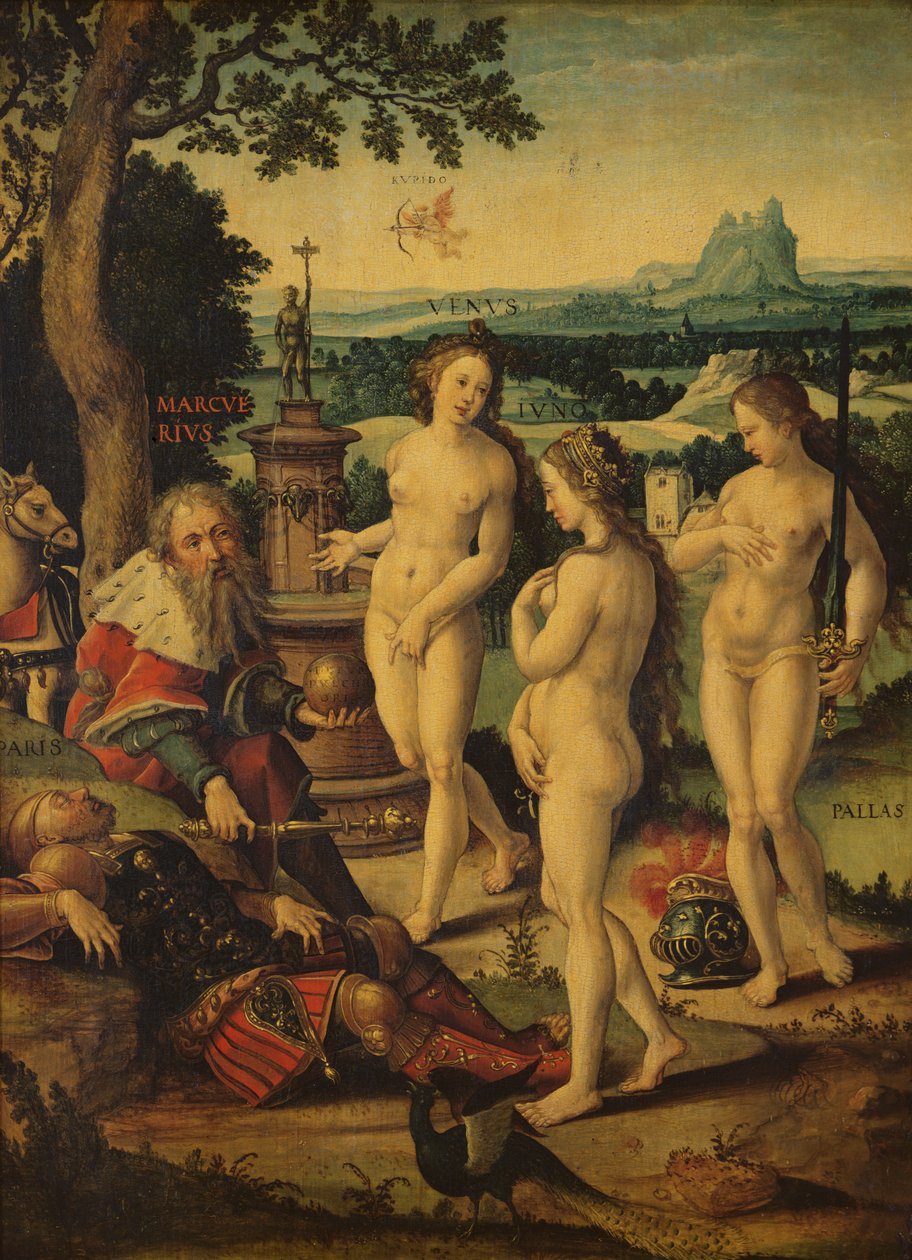 Sen Paryża autorstwa Pieter Coecke van Aelst