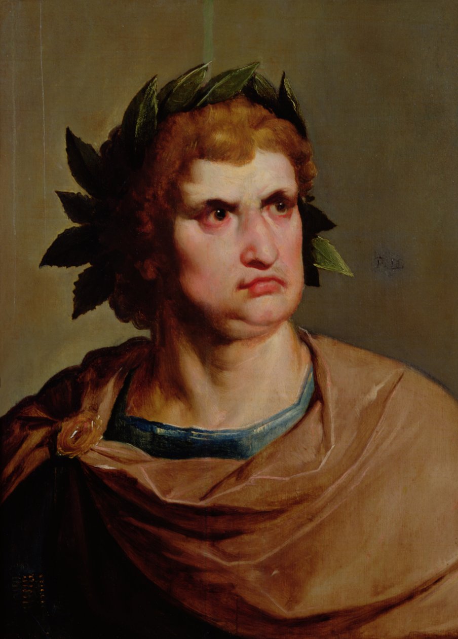 Cesarz rzymski, prawdopodobnie Neron (37-68) ok. 1625-30 autorstwa Pieter Fransz de Grebber