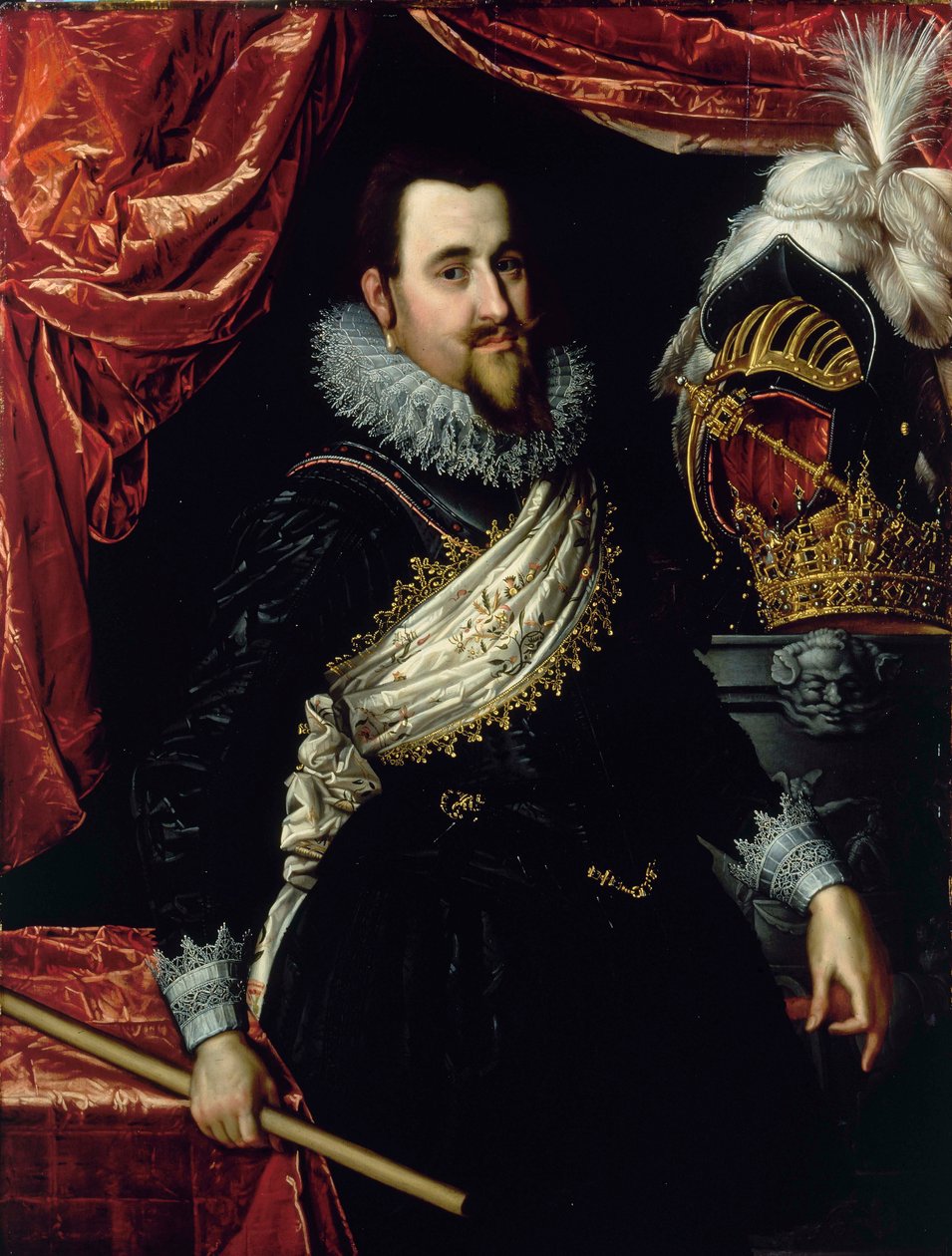 Chrześcijanin IV autorstwa Pieter Isaacsz