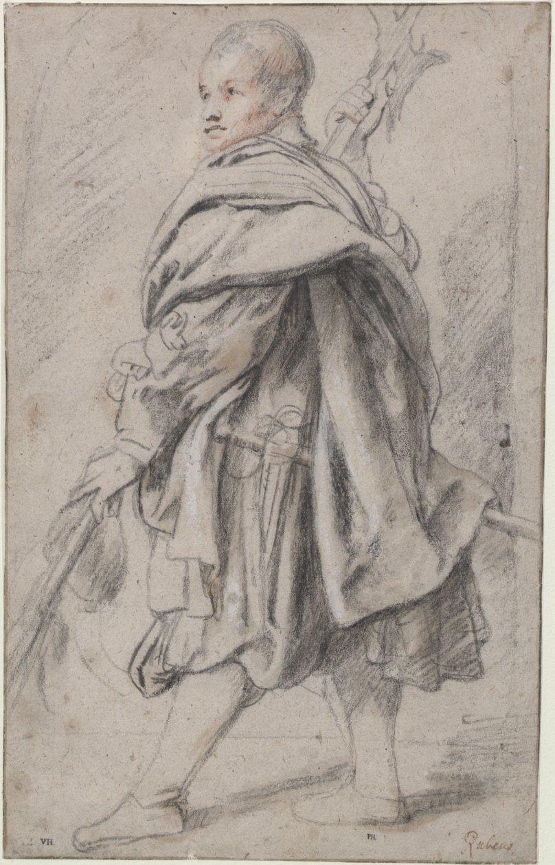 Badanie Halberdiera autorstwa Peter Paul Rubens