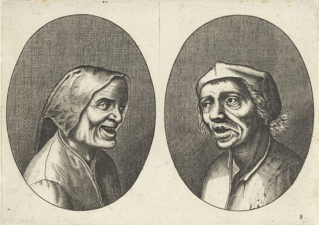 Dobry Geurtjen i Kribbighe Babbe, 1612-1702 autorstwa Pieter The Elder after Brueghel