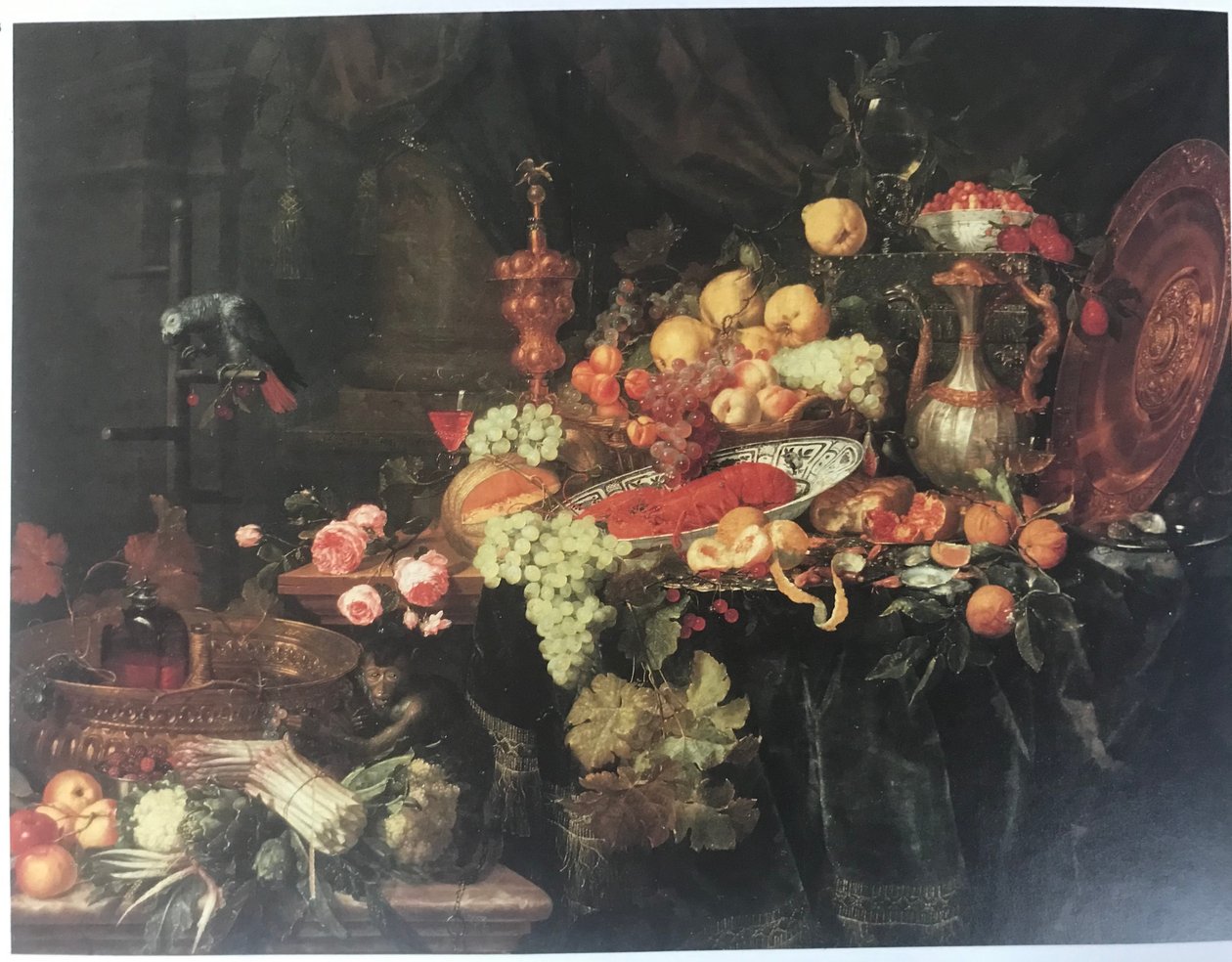 Martwa natura - Squerryes Court autorstwa Pieter de Ring