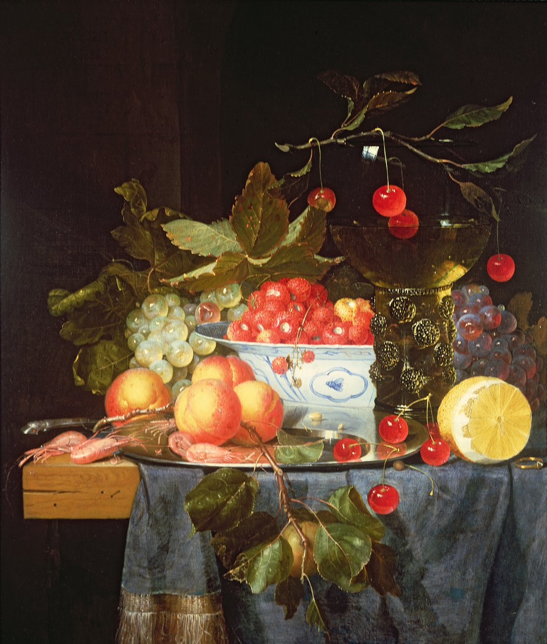 Martwa natura owoców autorstwa Pieter de Ring