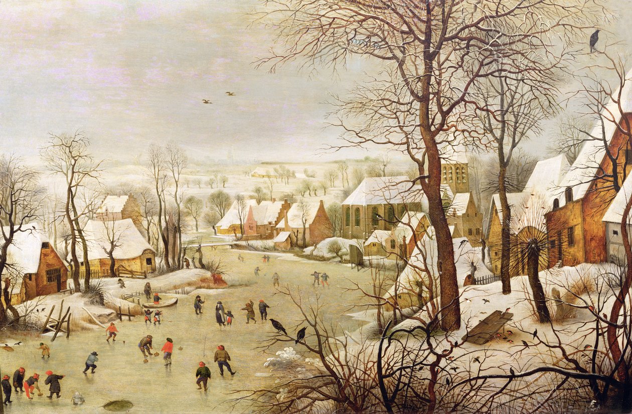 Pułapka na ptaki autorstwa Pieter Brueghel the Younger