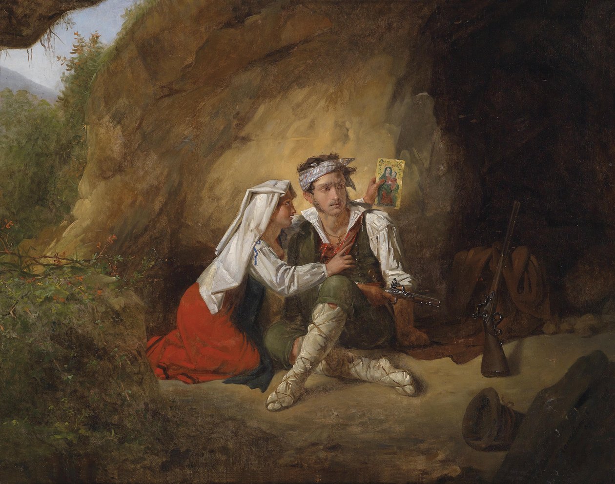 Zachęta przed bitwą autorstwa Pieter van Hanselaere