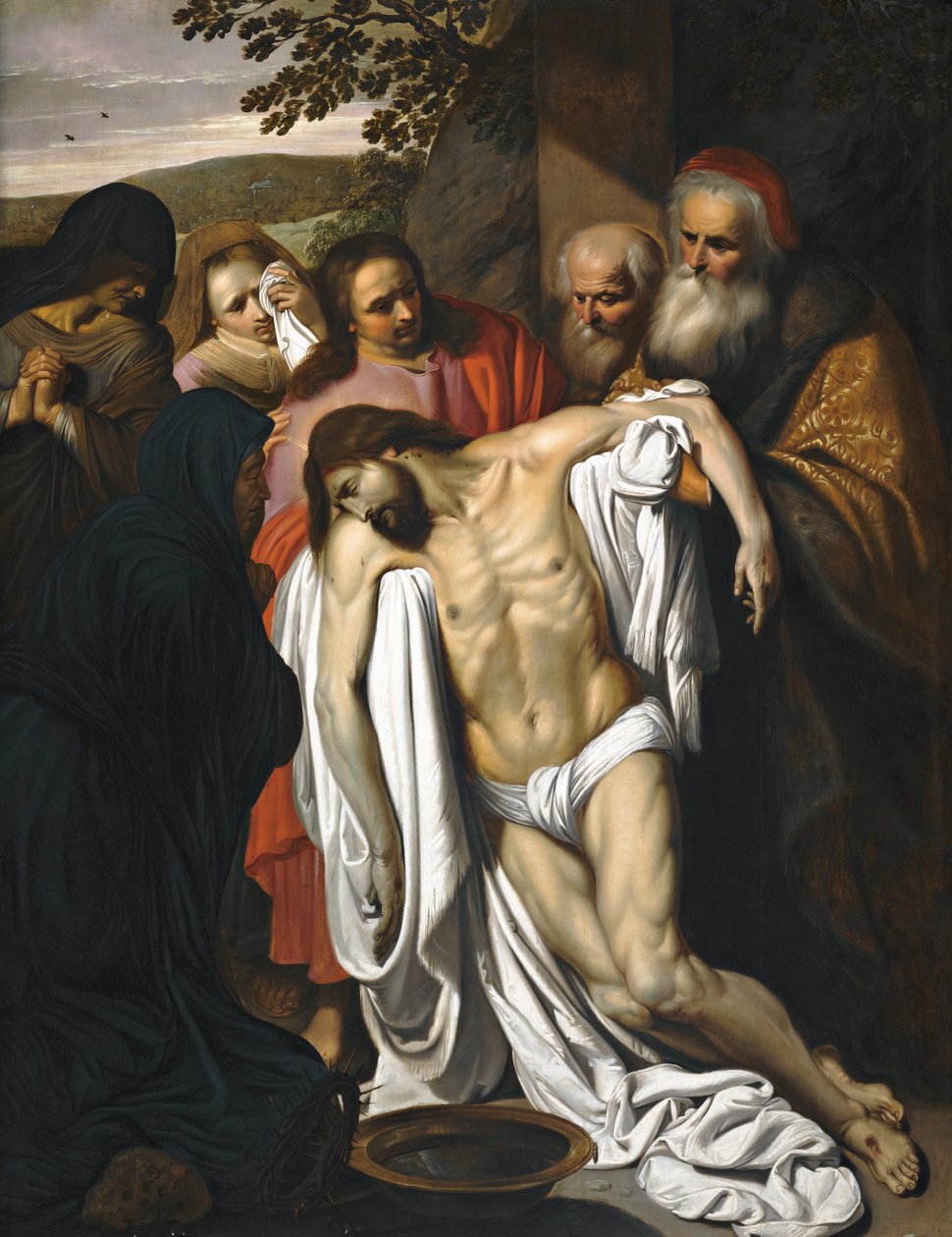 Lament autorstwa Pieter van Mol