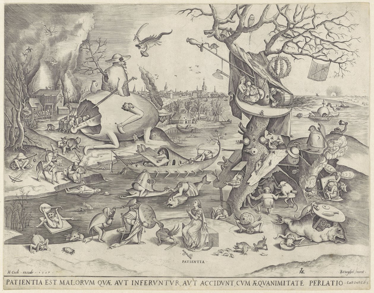 Cierpliwość autorstwa Pieter van der Heyden