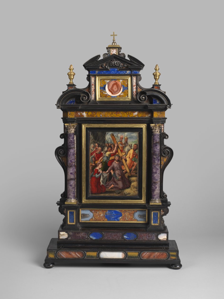 Chrystus niosący krzyż autorstwa Pieter Aertsen