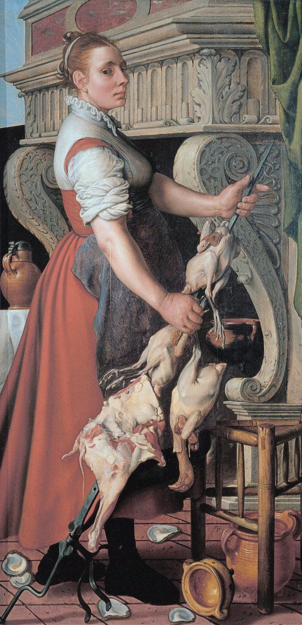 Kucharz autorstwa Pieter Aertsen