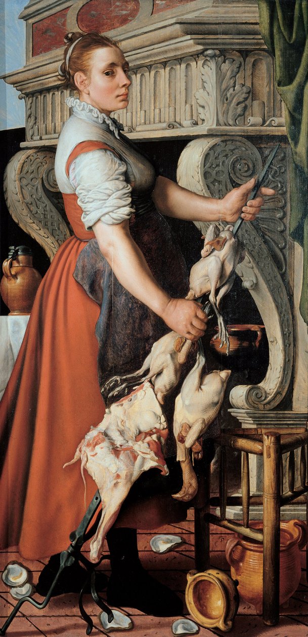 Kucharz autorstwa Pieter Aertsen
