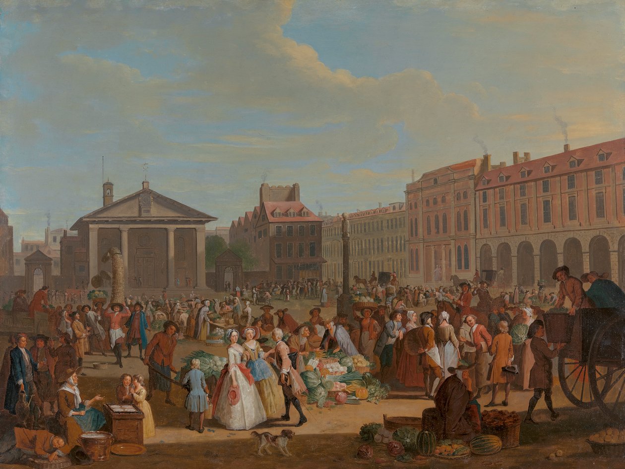Covent Garden autorstwa Pieter Angillis