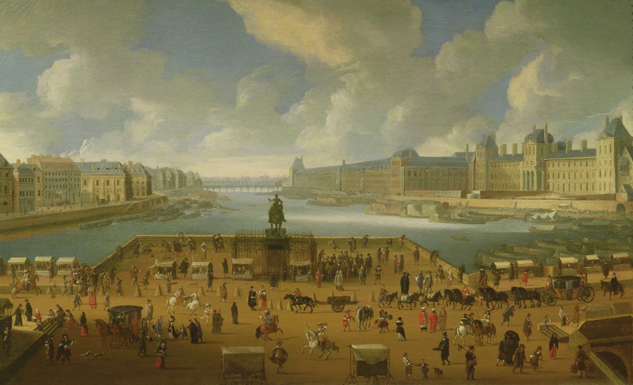 Pont Neuf, Paryż autorstwa Pieter Bouts
