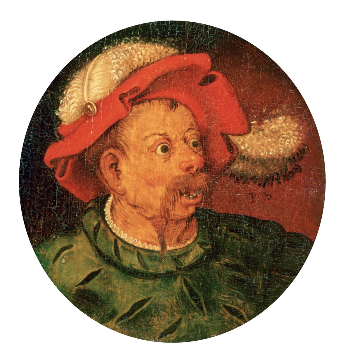 Szef Lansquenet, c1545-1569 autorstwa Pieter Bruegel the Elder