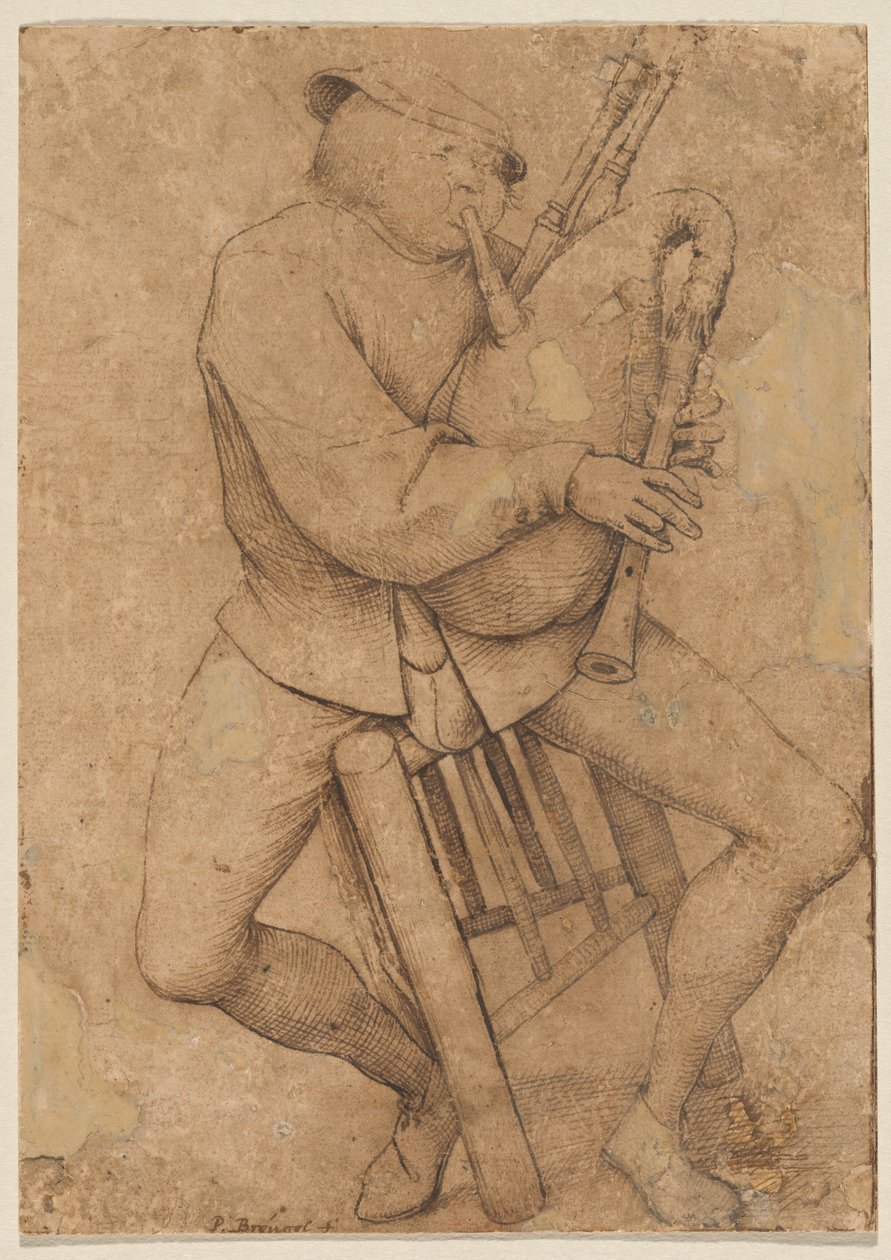 Dudziarz autorstwa Pieter Bruegel the Elder