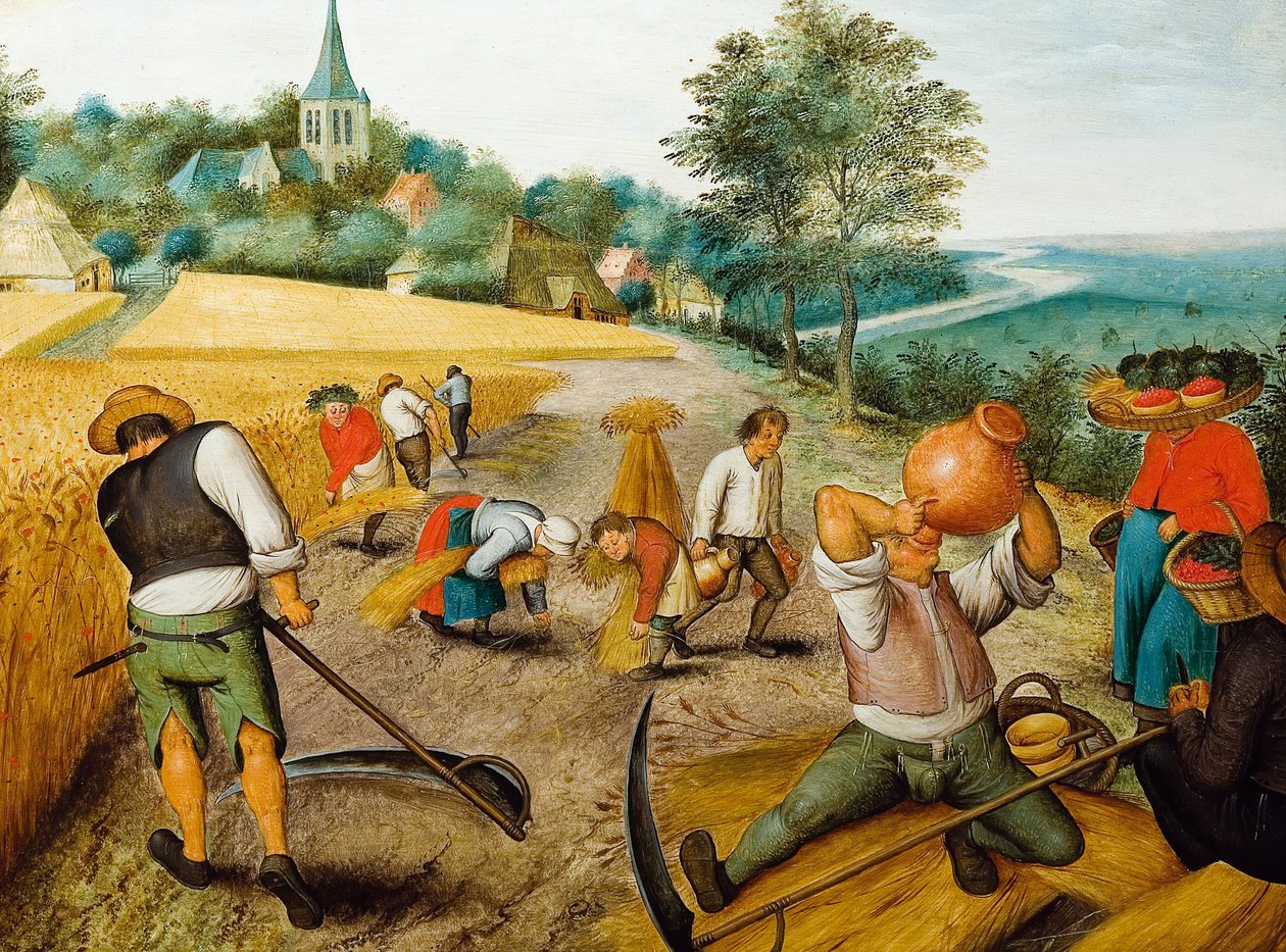Brzęczyk autorstwa Pieter Brueghel the Younger
