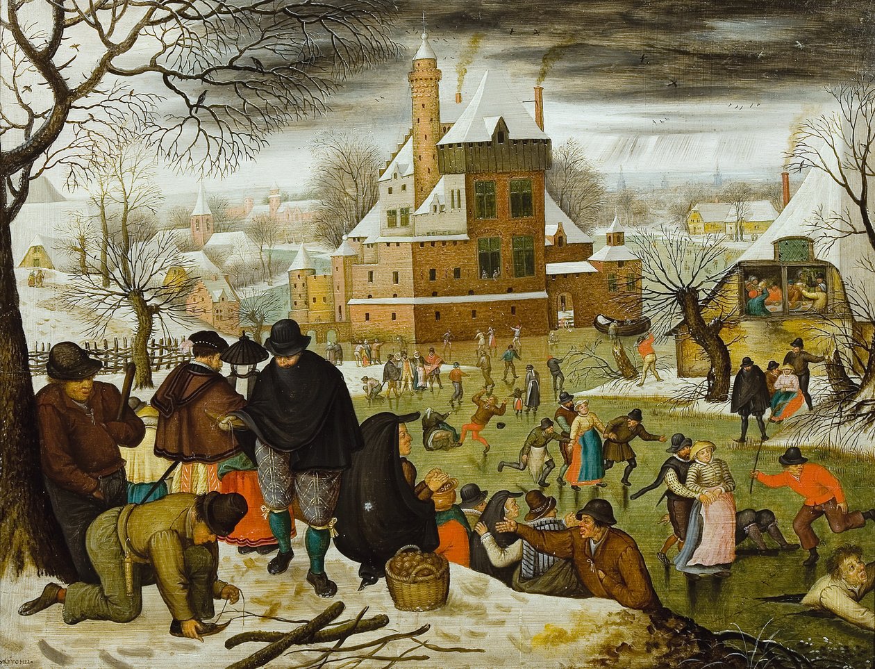 Cztery pory roku









, Zima autorstwa Pieter Brueghel the Younger