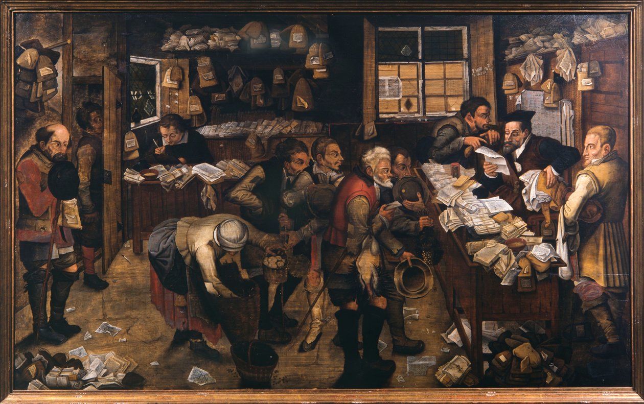 Prawnik wiejski, 1621. autorstwa Pieter Brueghel the Younger