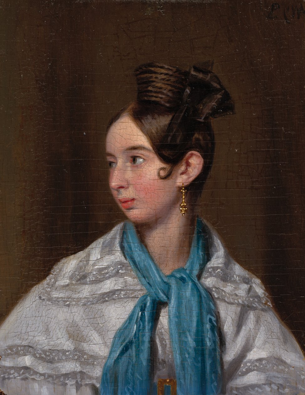 Elisa Pearson Playter, ok. 1930 1837. autorstwa Pieter Christoffel Wonder