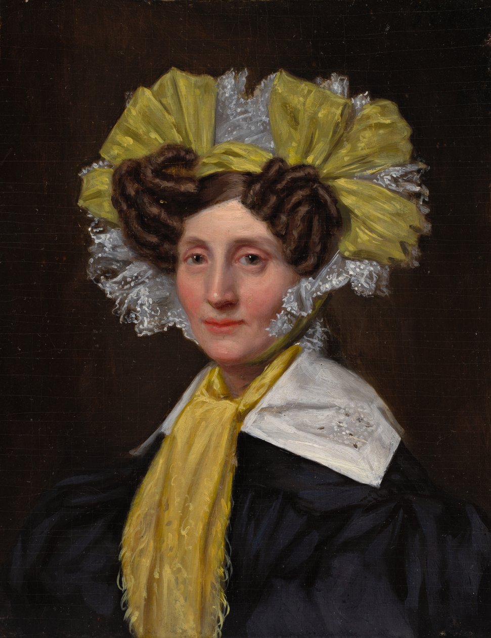 Pani Pearson [prawdopodobnie Sarah Thompson Pearson] autorstwa Pieter Christoffel Wonder