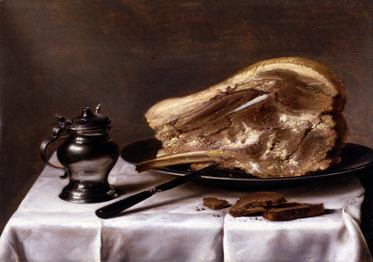 Martwa natura autorstwa Pieter Claesz