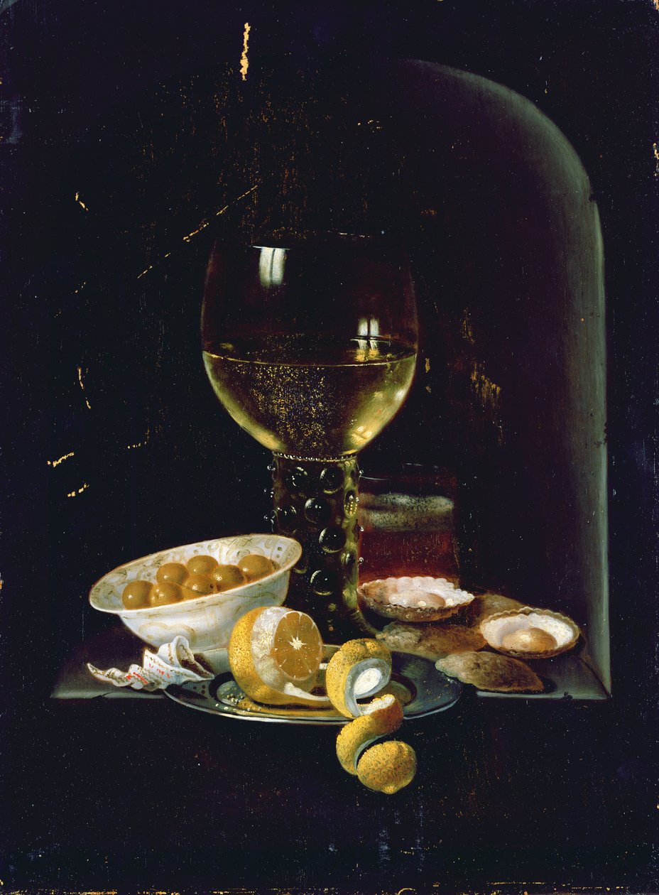 Martwa natura autorstwa Pieter Claesz