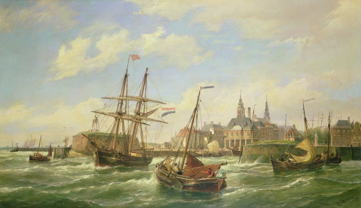 Nieznany obraz autorstwa Pieter Cornelis Dommerson