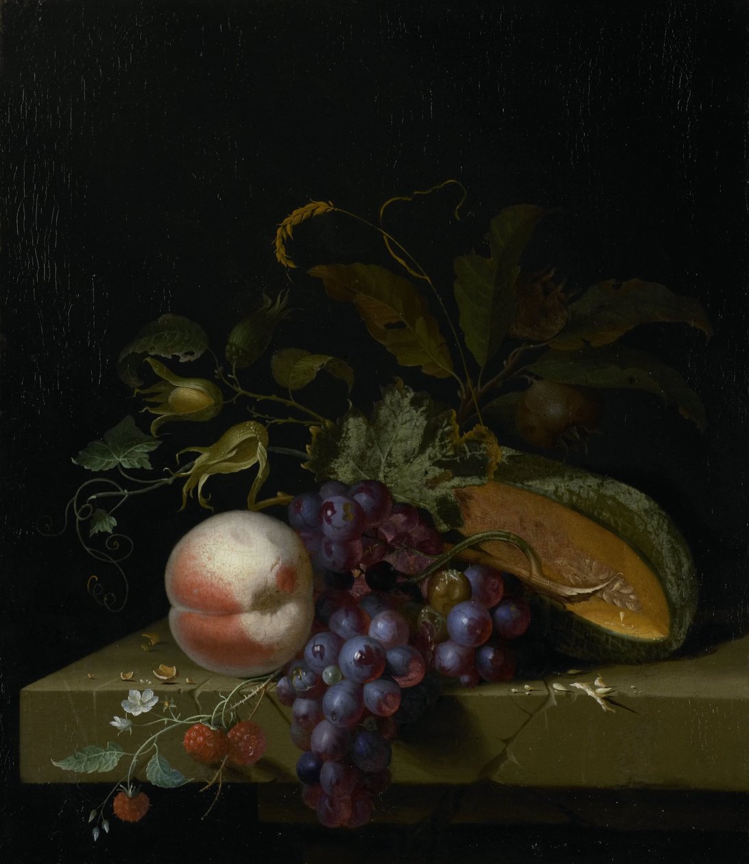 Martwa natura z owocami autorstwa Pieter Gallis