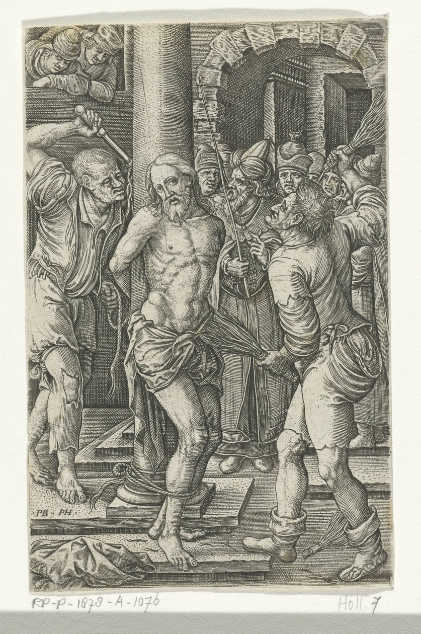 Chłosta autorstwa Pieter Huys