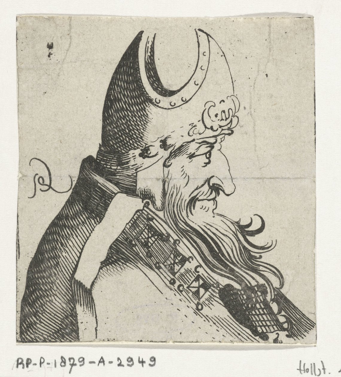 Portret biskupa autorstwa Pieter Jansz Quast