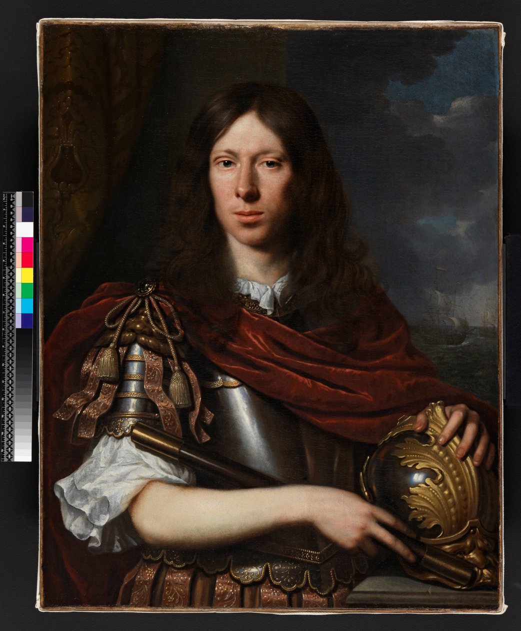 Pan w hełmie, przed 1690 autorstwa Pieter Nason