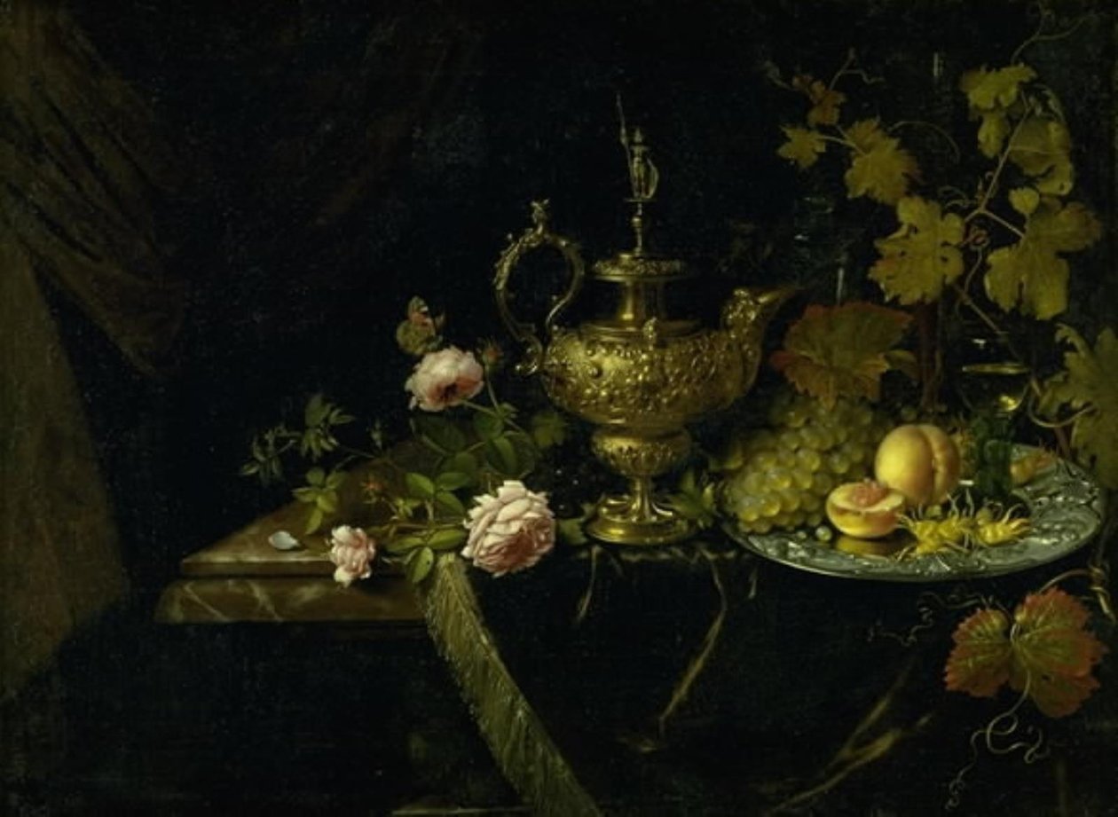 Martwa natura autorstwa Pieter Nason