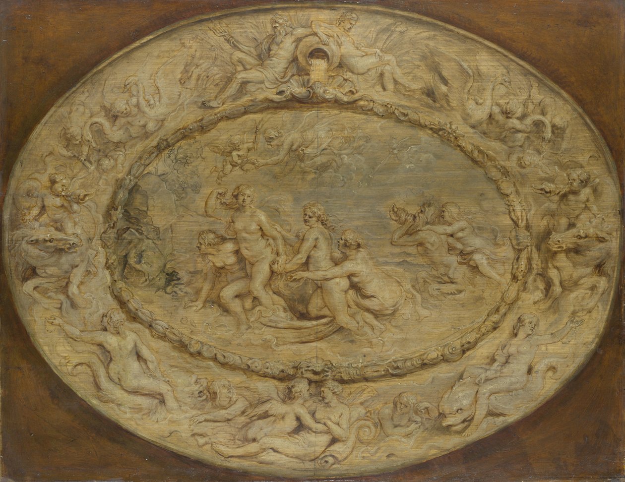 Narodziny Wenus, ok. 1632-1633 autorstwa Peter Paul Rubens