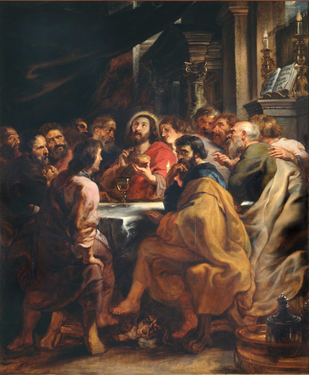 Ostatnia Wieczerza, 1631-1632. autorstwa Peter Paul Rubens