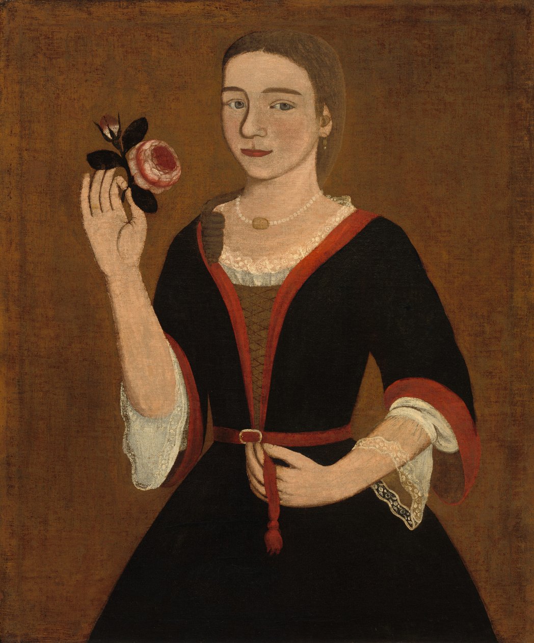 Panna Van Alen, ok. 1735. autorstwa Pieter Vanderlyn