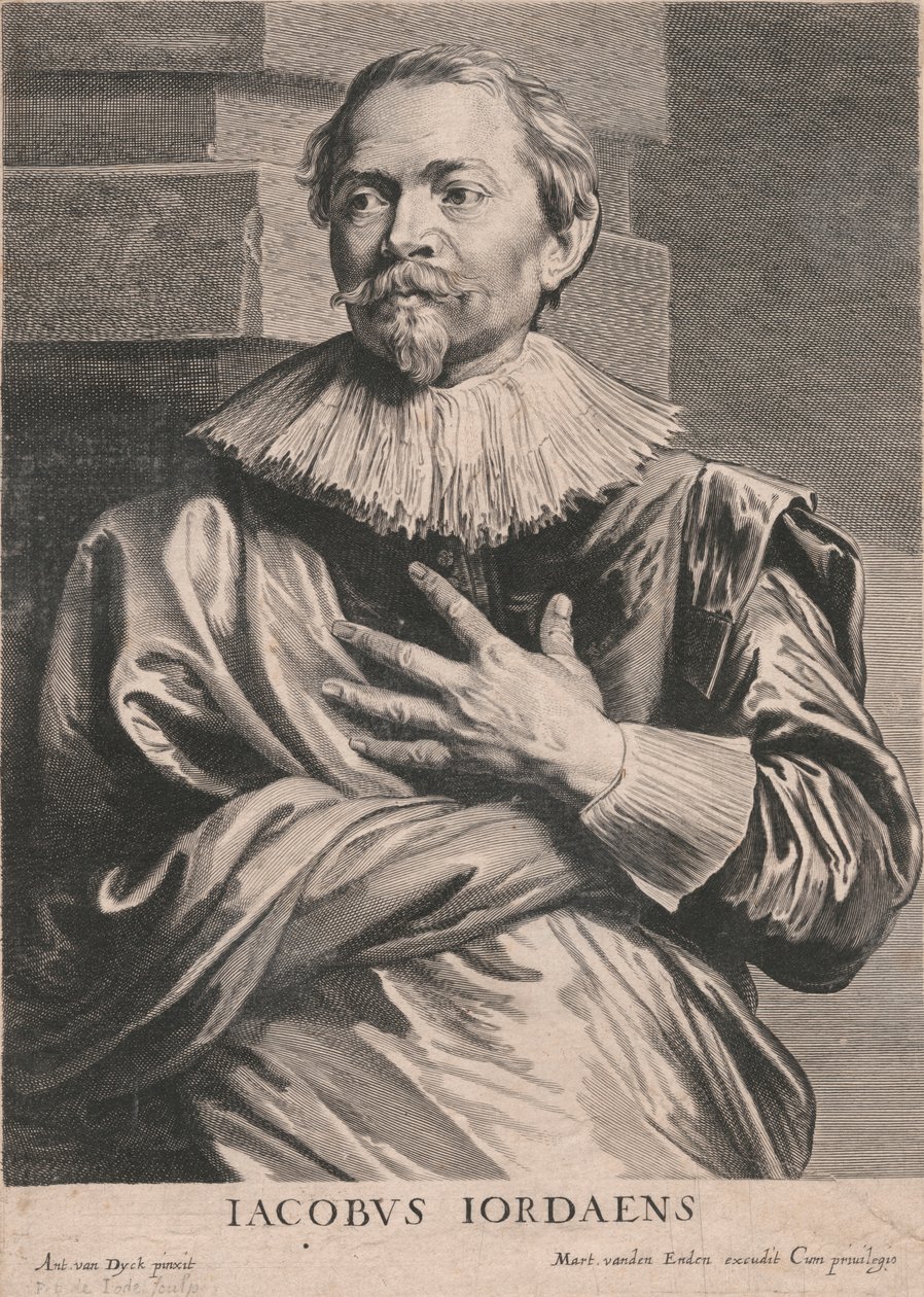 Jamesa Jordansa autorstwa Pieter de Jode