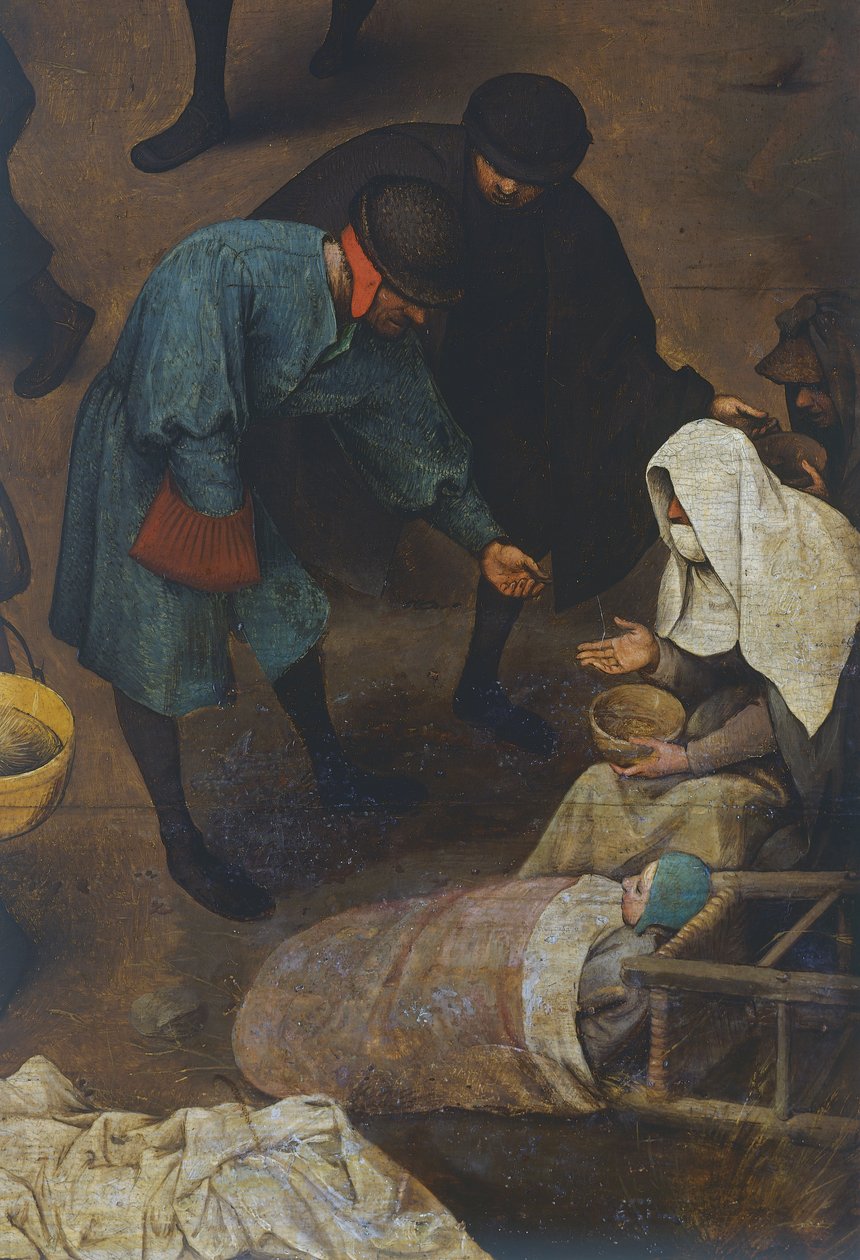 Walka między Karnawałem a Wielkim Postem autorstwa Pieter Bruegel the Elder