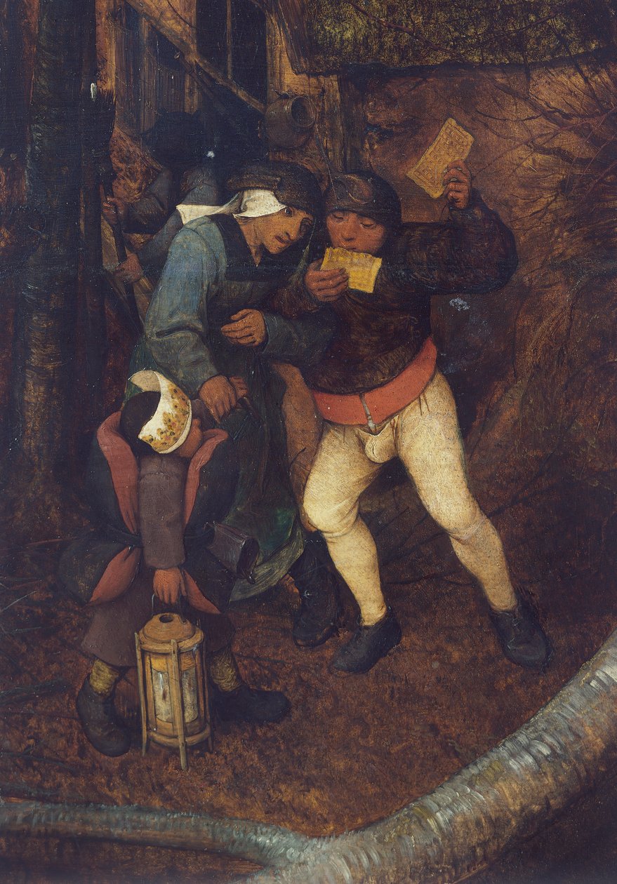 Ponury dzień autorstwa Pieter Bruegel the Elder