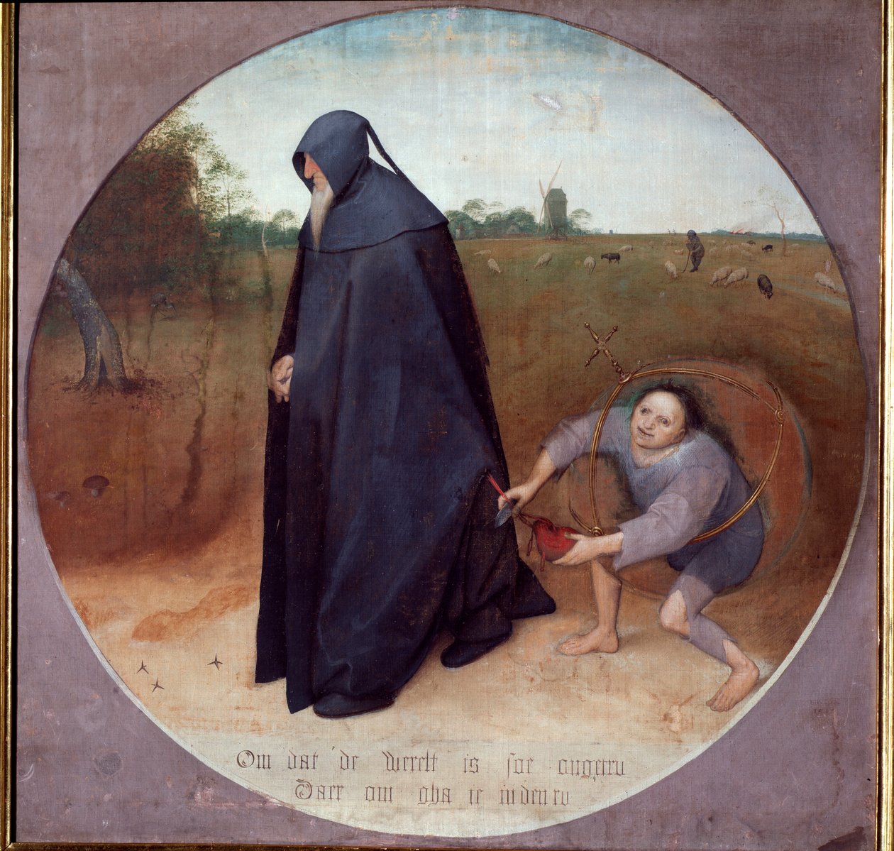 Mizantrop (malarstwo autorstwa Pieter Bruegel the Elder