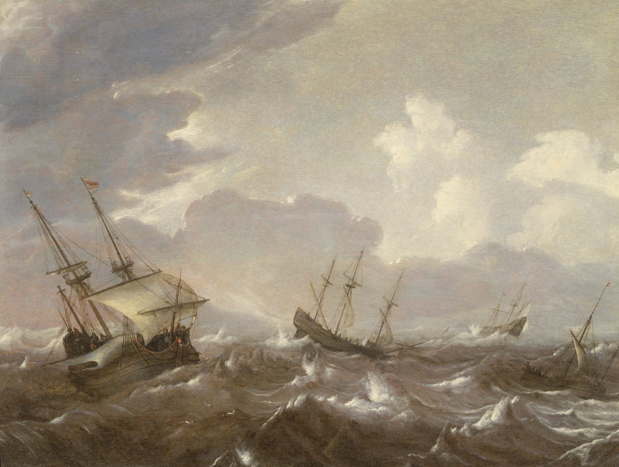 Nieznany obraz autorstwa Pieter the Elder Mulier
