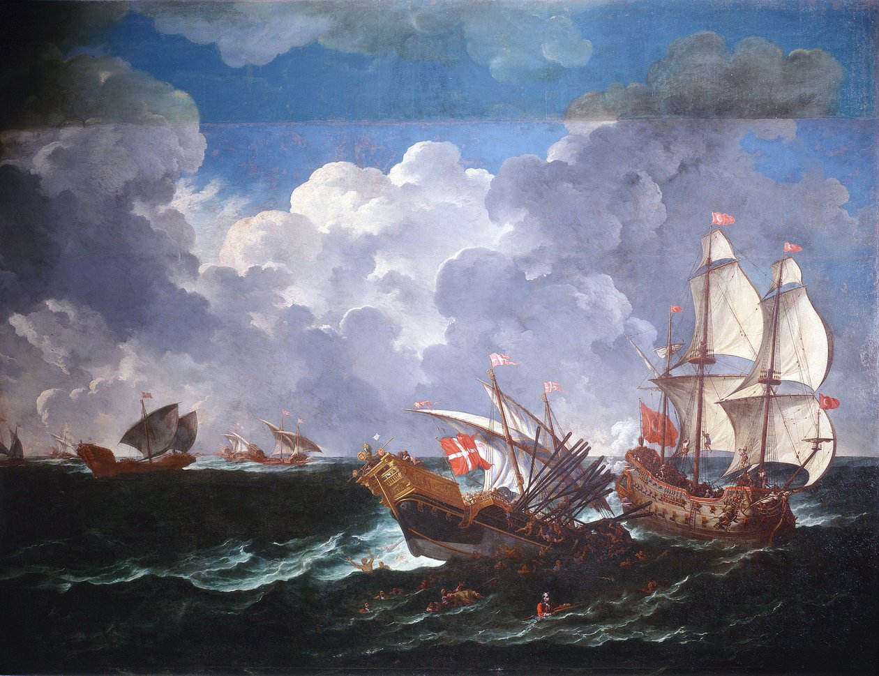 Pancernik (malarstwo autorstwa Pieter the Younger Mulier